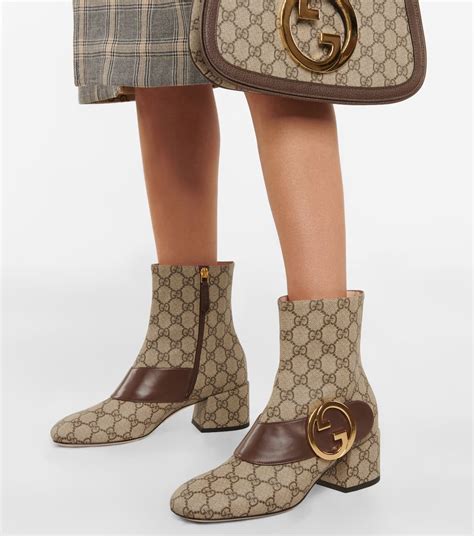 gucci blondie ankle boots|More.